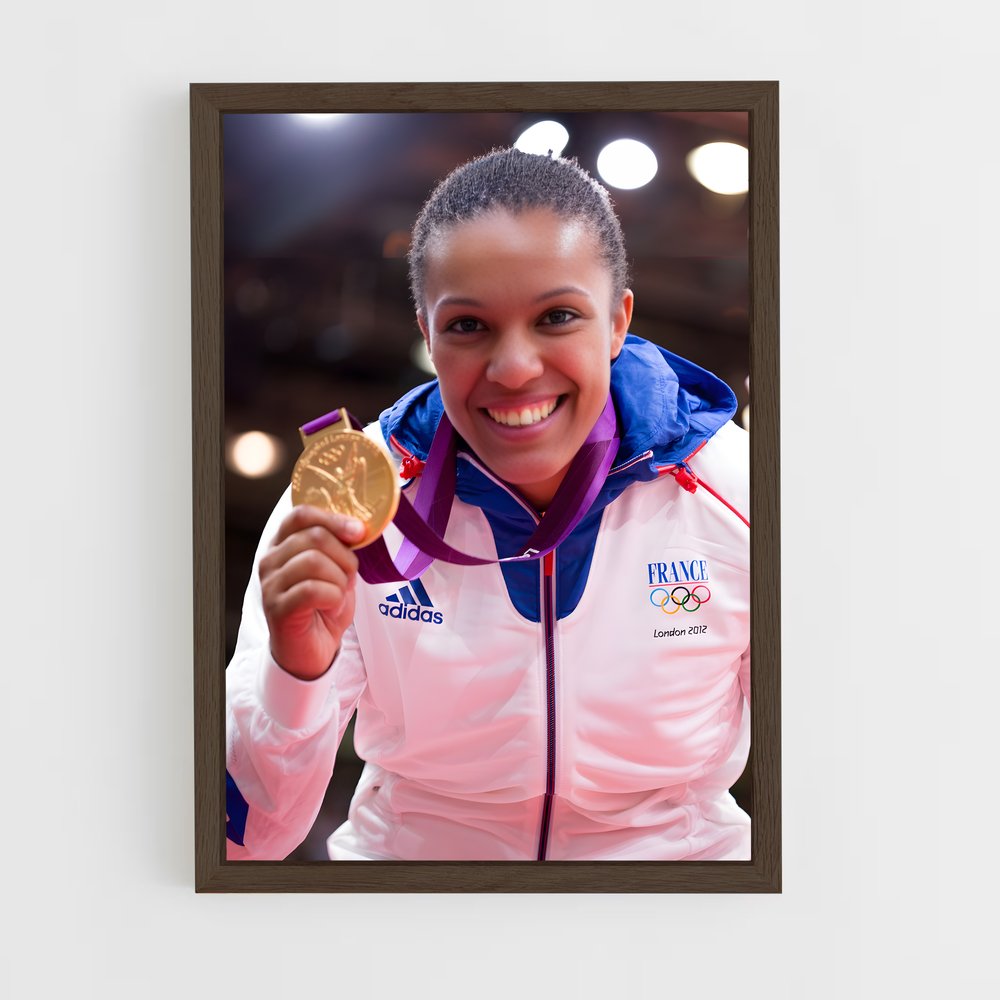 Poster Lucie decosse – affiche Judo (vue 5)